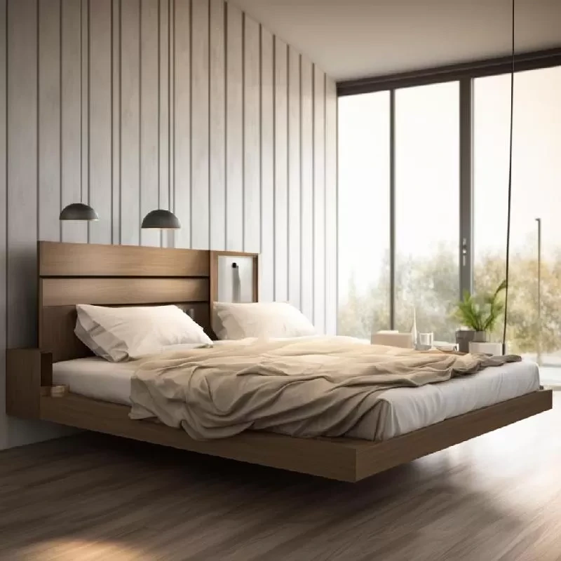 Floating bed "Weightlessness" Floating bed "Weightlessness"