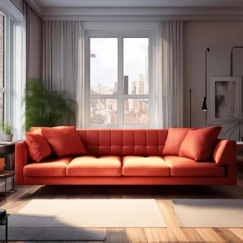 Bright comfortable sofa “Sophie” Bright comfortable sofa “Sophie”