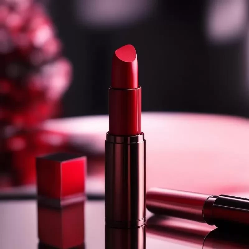 Red lipstick “Velvet Passion” Red lipstick “Velvet Passion”