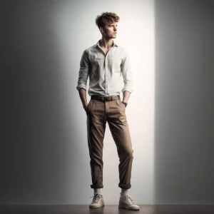 Узкие брюки-слим Узкие брюки-слим